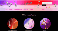 Desktop Screenshot of bodycharm.nl